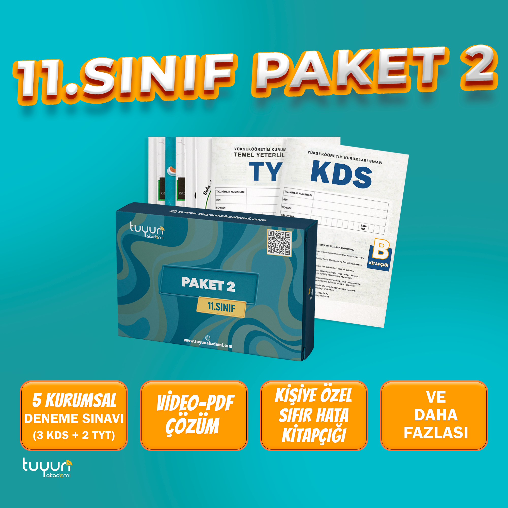 11.SINIF PAKET 2